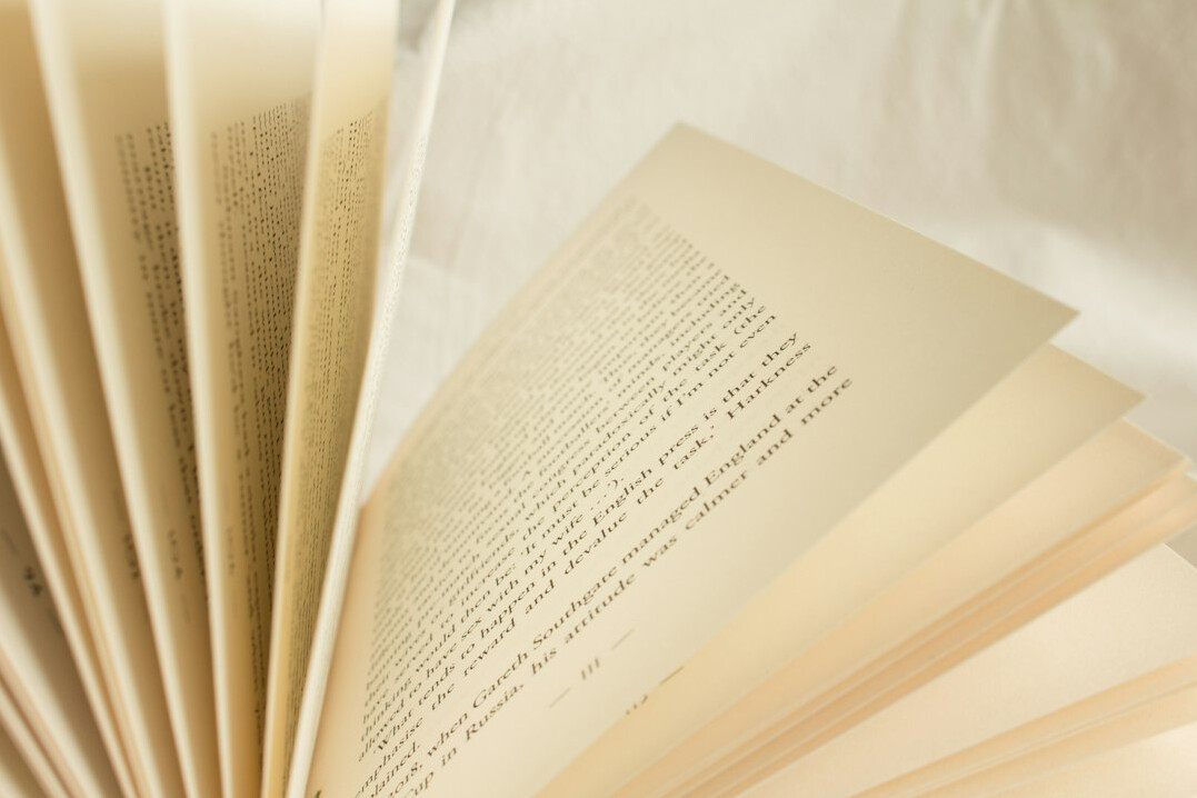 hidden book pages