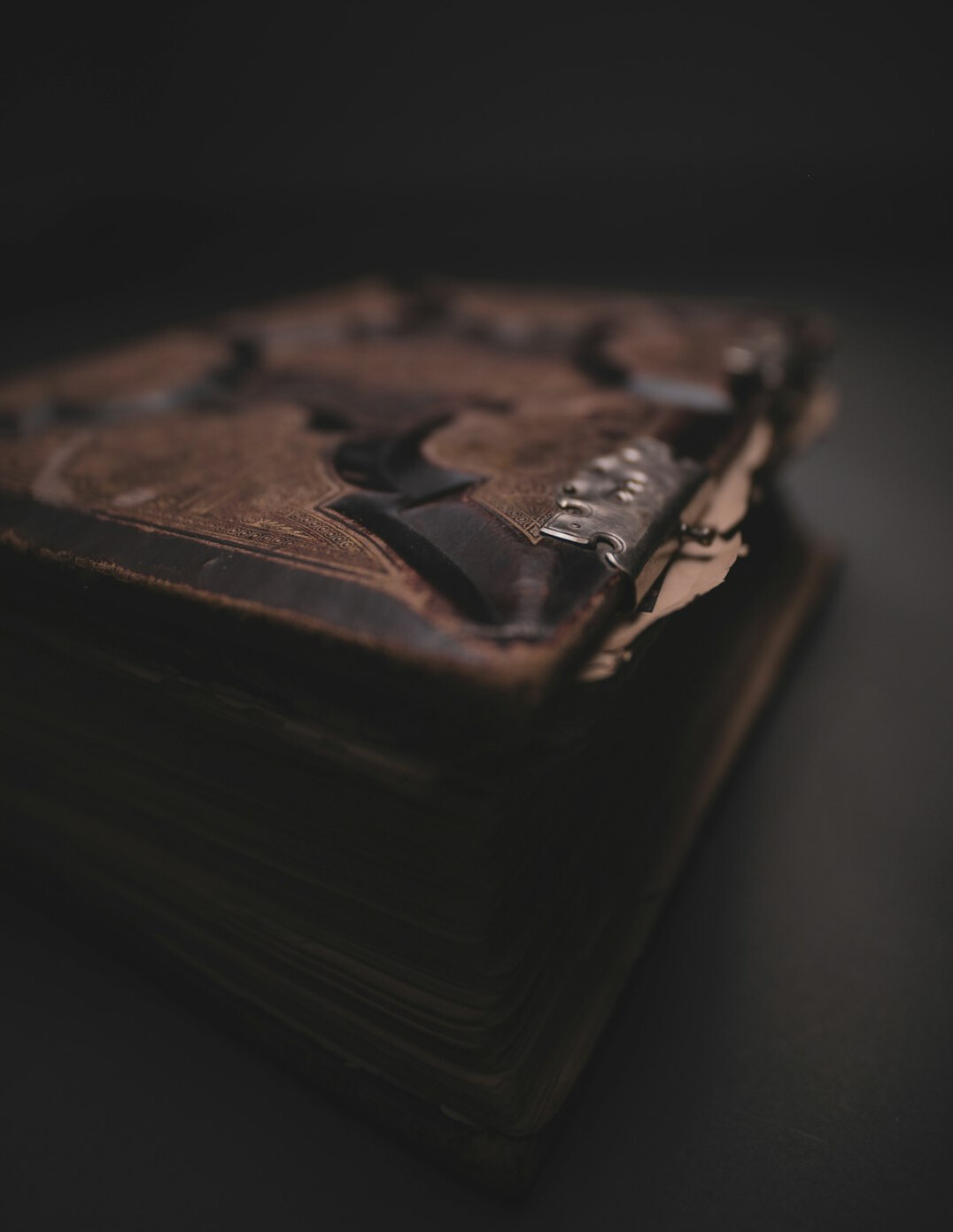 mysterious book cover