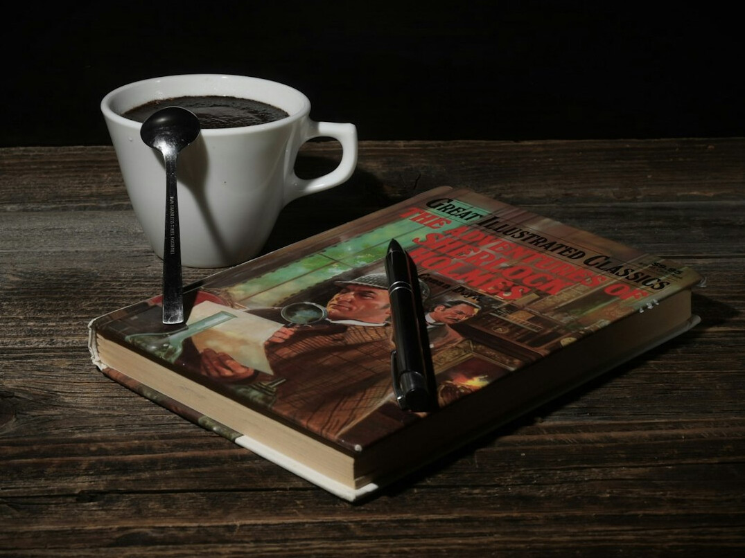 mysterious book cover